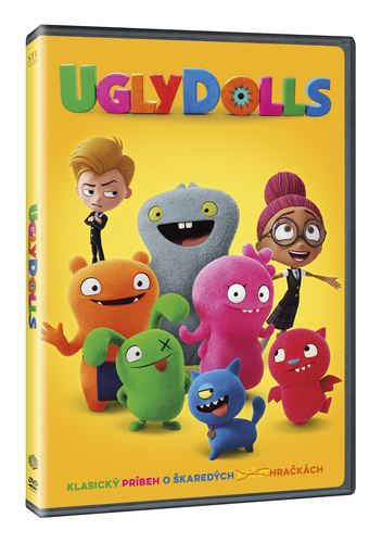 UglyDolls (SK) DVD
