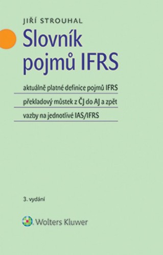Slovník pojmů IFRS - 3. vydání - Jiří Strouhal