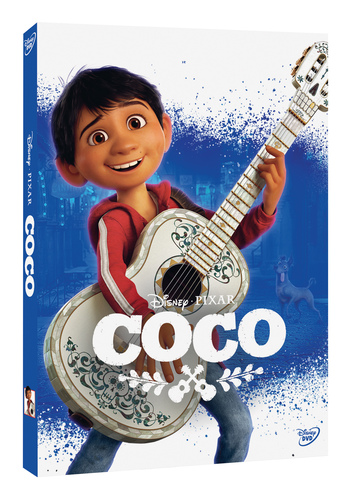 Coco DVD (SK) - Edícia Pixar New Line