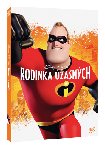Rodinka Úžasných DVD (SK) - Edícia Pixar New Line