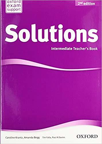 Solutions Intermediate, 2nd Edition - Teacher\'s Book - Caroline Krantz,Amanda Begg