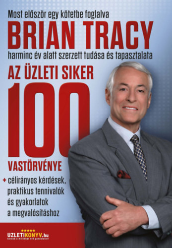Az üzleti siker 100 vastörvénye - Brian Tracy