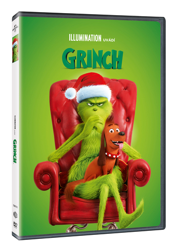 Grinch (Vánoční edice) DVD