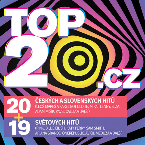 Various - TOP20.CZ 2019/2 2CD