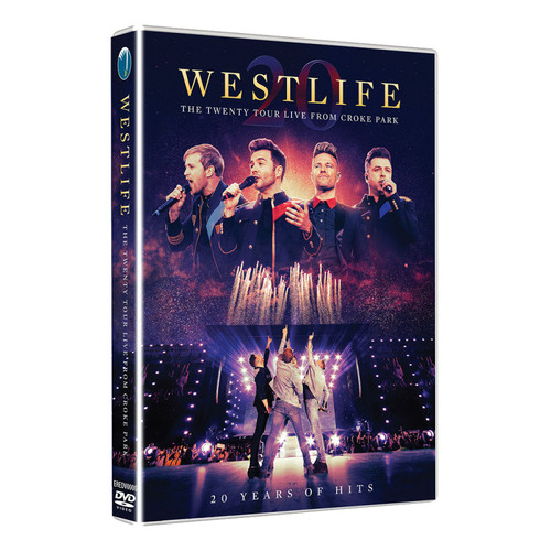 Westlife - The Twenty Tour: Live From Croke Park DVD