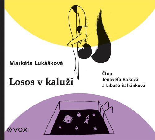 Voxi Losos v kaluži (audiokniha)