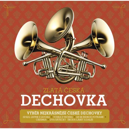 Various - Zlatá česká dechovka CD