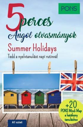 PONS 5 perces angol olvasmányok Summer Holidays