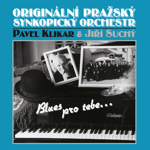 OPSO+Jiří Suchý - Blues pro tebe CD