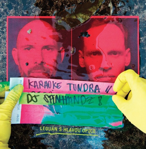 Karaoke Tundra & DJ Spinhandz - Leguán s hlavou opice LP