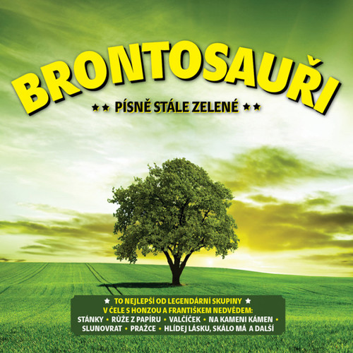 Brontosauři - Písně stále zelené 2CD