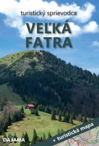 Veľká Fatra (3. vydanie) + mapa - Peter Podolák