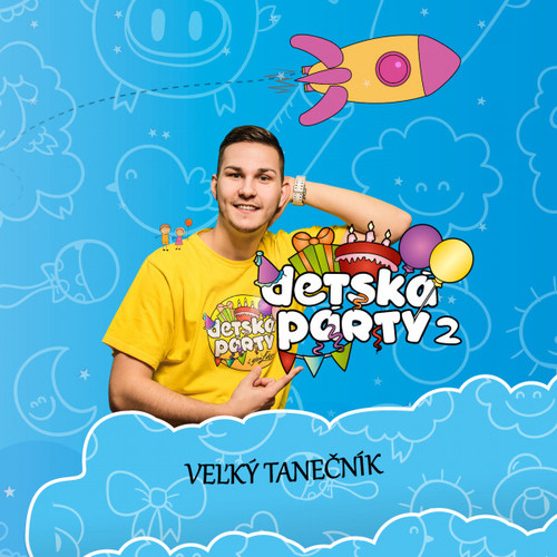 Ujo Ľubo a Junior - Detská párty s ujom Ľubom 2: Veľký tanečník DVD
