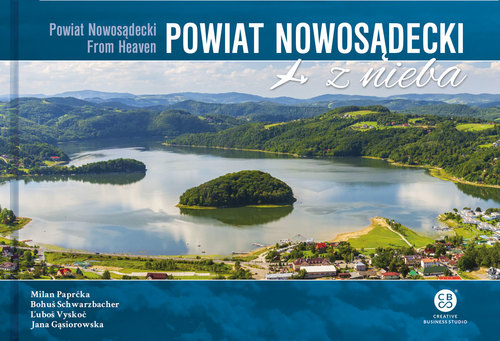 Powiat Nowosadecki z nieba - Kolektív autorov