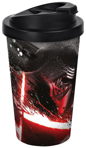 Star Wars: VII Kylo Ren Coffee to go pohár 400ml