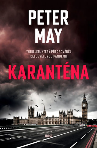 Karanténa - Peter May,Filip Drlík