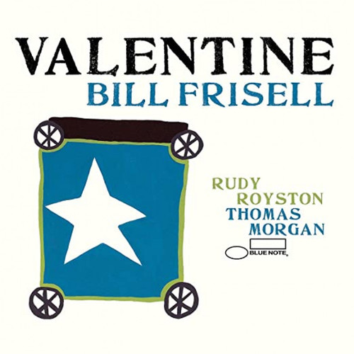 Frisell Bill - Valentine LP