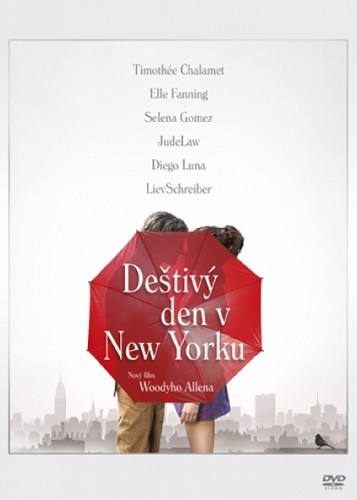 Deštivý den v New Yorku DVD