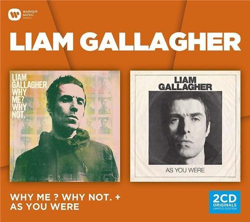 Gallagher Liam - Why Me? Why Not (Ed Std) & As You Were 2CD