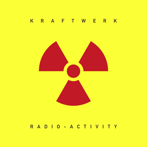 Kraftwerk - Radio-Activity (Transparent Yellow Vinyl) GB LP
