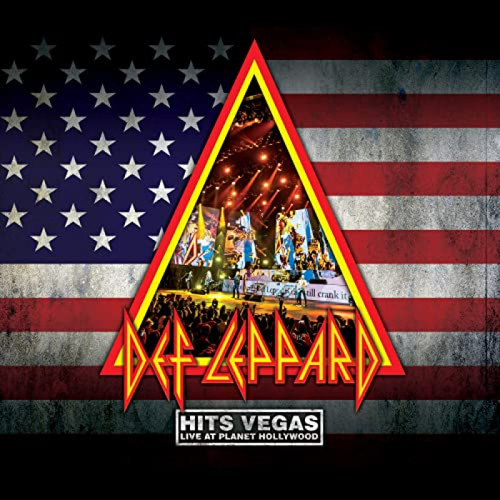 Def Leppard - Hits Vegas (Live At Planet Hollywood) 2CD+BD
