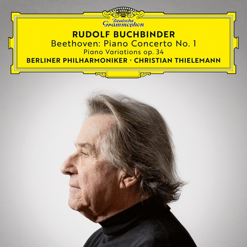 Buchbinder Rudolf - Ludwig Van Beethoven: Piano Concerto No 1 CD
