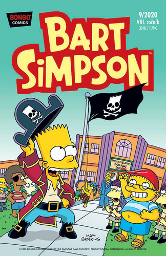 Bart Simpson 9/2020 - Kolektív autorov