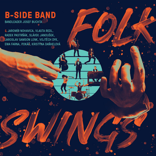 B-Side Band - Folk Swings 2LP
