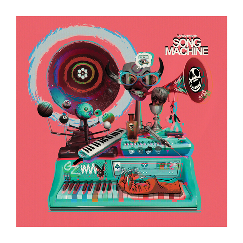 Gorillaz - Gorillaz Presents Song Machine: Season 1 2CD