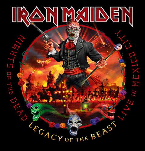 Iron Maiden - Nights Of The Dead - Legacy Of The Beast: Live In Mexico City 3LP