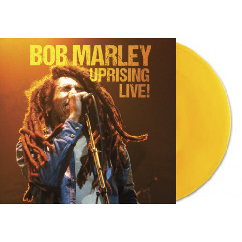 Marley Bob - Uprising Live! (180gm Limited Edition Coloured Version) 3LP