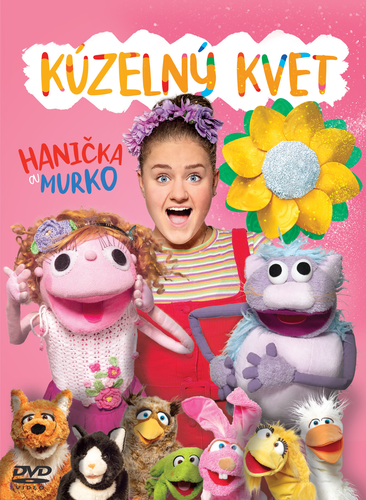 Hanička a Murko - Kúzelný kvet DVD