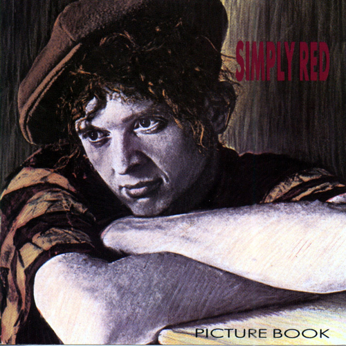 Simply Red - Picture Book LP