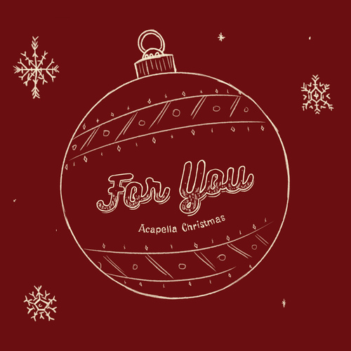 For You - Acapella Christmas CD
