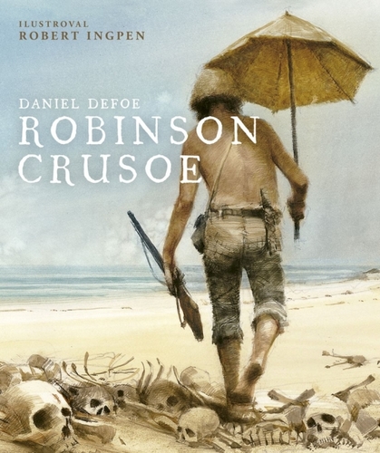 Robinson Crusoe - Daniel Defoe,Ladislav Holiš