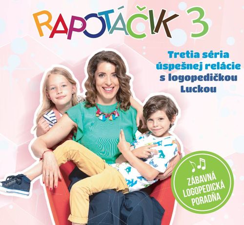 Rapotáčik - Rapotáčik 3 CD