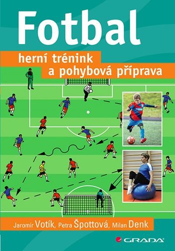 Fotbal – herní trénink a pohybová příprava - Jaromír Votík,Petra Špottová,Milan Denk