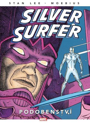 Silver Surfer: Podobenství - Lee Stan,Moebius,Jiří Pavlovský