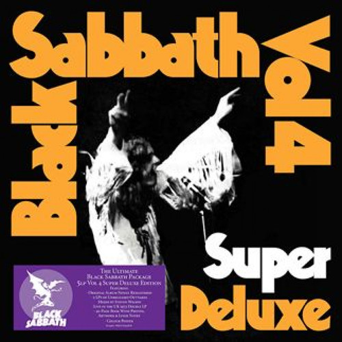 Black Sabbath - Vol. 4 (Super Deluxe Box Set) 5LP