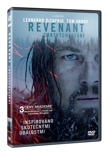 Revenant: Zmrtvýchvstání DVD