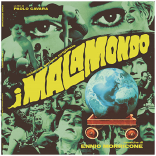 Morricone Ennio - I Malamondo CD