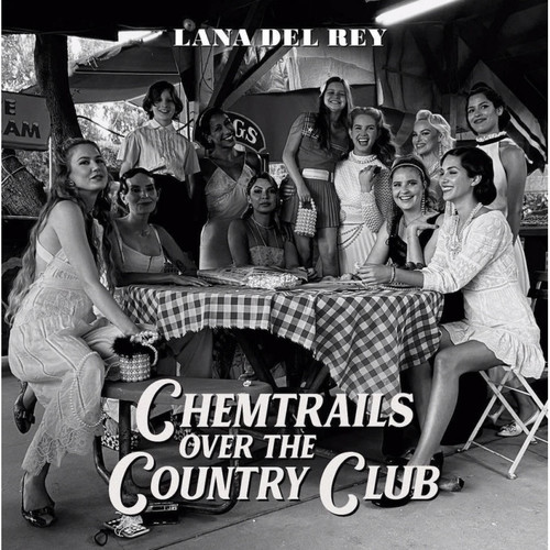 Del Rey, Lana - Chemtrails Over The Country Club CD