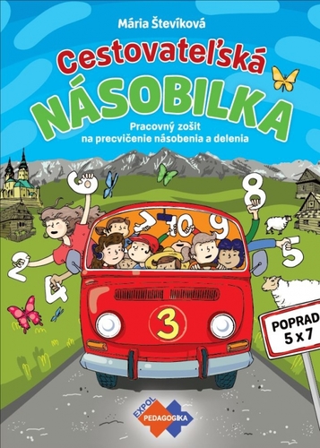 Cestovateľská násobilka pre ZŠ – PZ, 2.vydanie - Mária Števíková