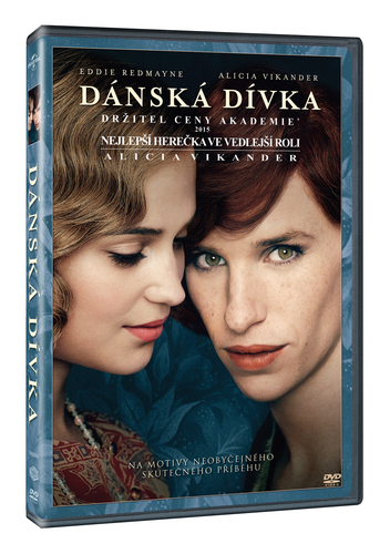 Dánská dívka DVD