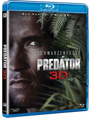 Predátor (1987) BD (3D+2D)