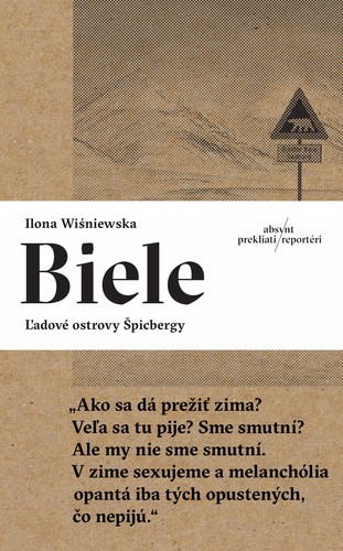 Biele. Ľadové ostrovy Špicbergy - Ilona Wiśniewska