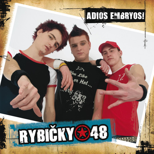 Rybičky 48 - Adios Embryos! CD