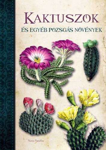 Kaktuszok és egyéb pozsgás növények - Nuria Penalva,Brigitta Basa