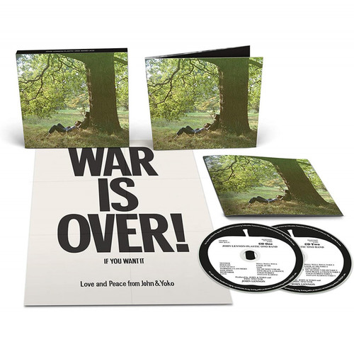 Lennon John - Plastic Ono Band (Deluxe Limited) 2CD