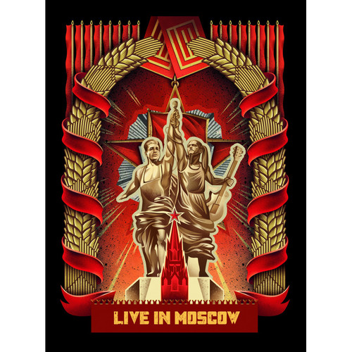 Lindemann - Live In Moscow (Uncensored Deluxe Edition Limited) CD+BD
